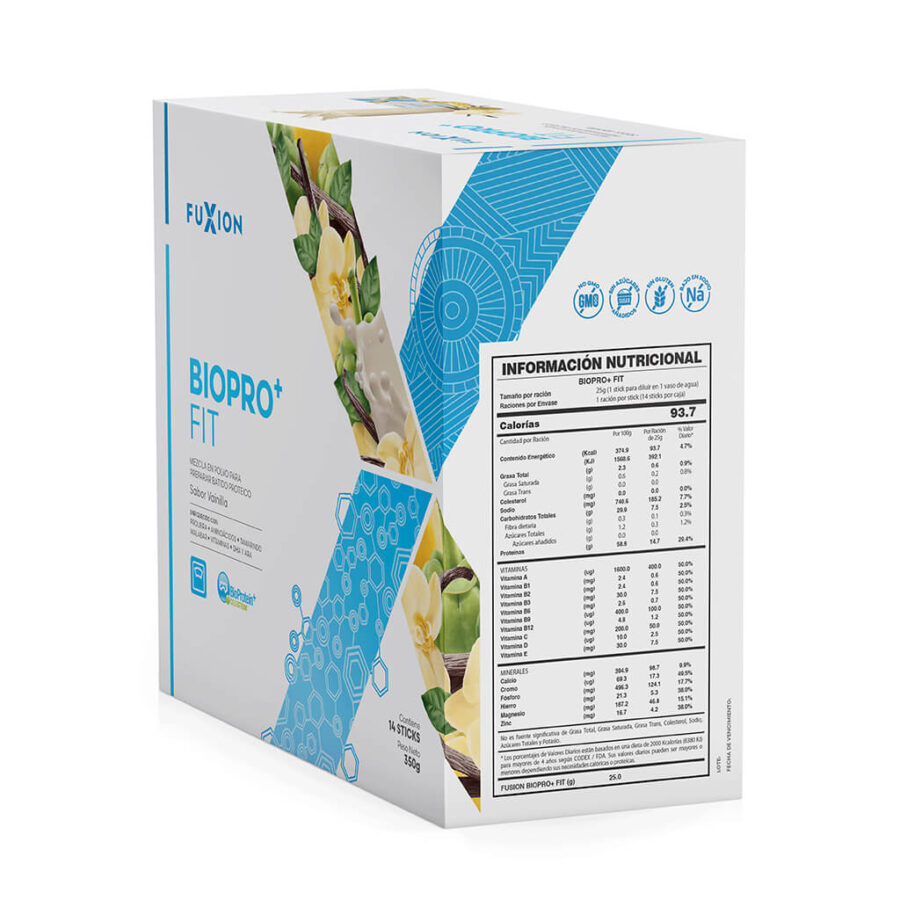Biopro+ Fit FuXion Perú ️— Fuxiorganicos