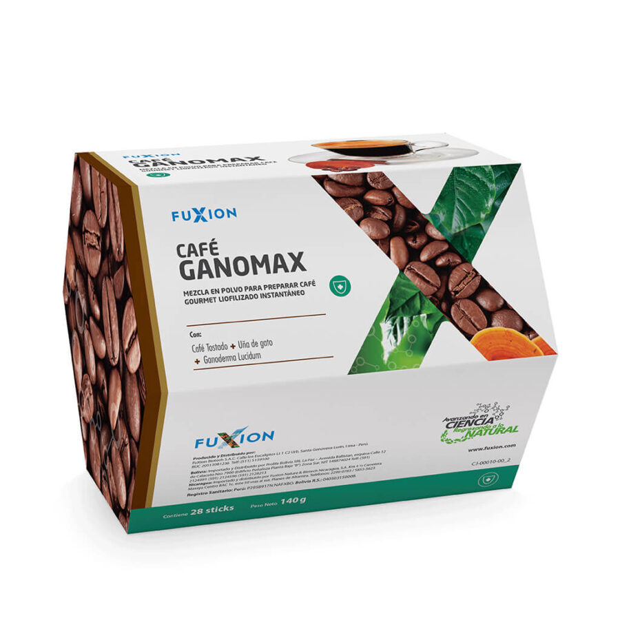 Café Ganomax Producto Base