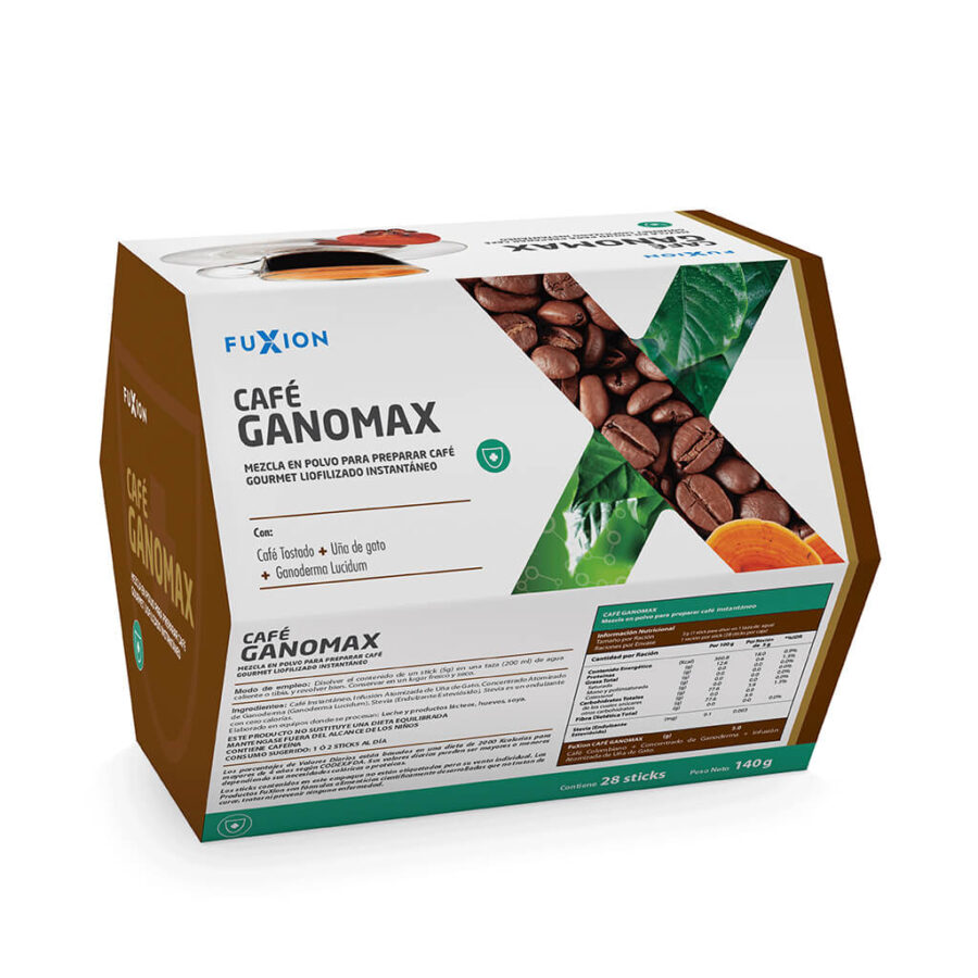 Café Ganomax Producto Posterior