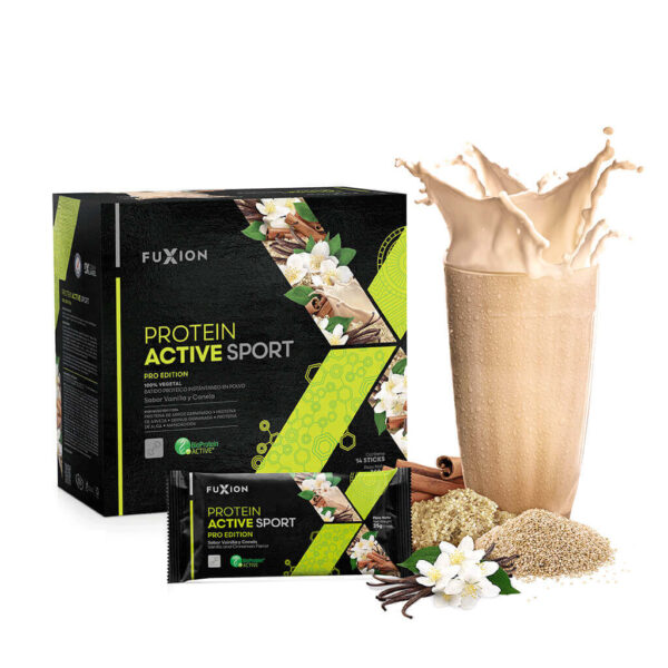 Protein Active Sport Vainilla Producto