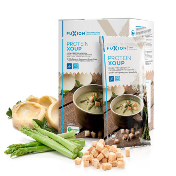 Protein Xoup Alcachofa y Esparragos Producto