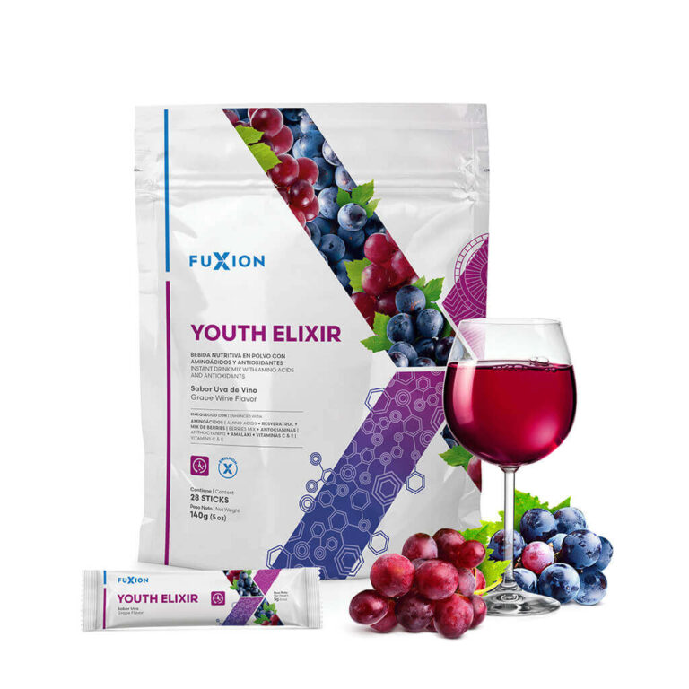 Optiberry Youth Elixir FuXion Perú ️— Fuxiorganicos