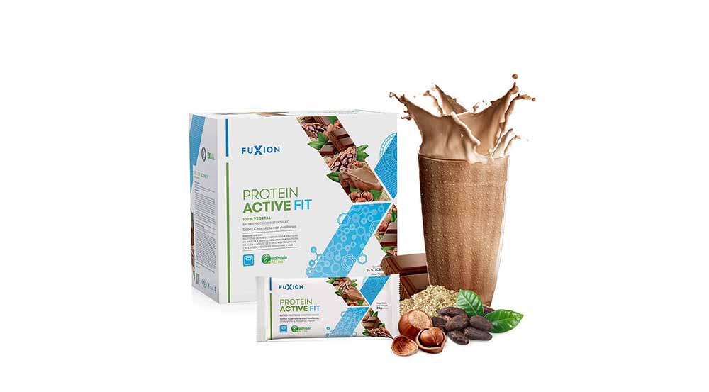 PROTEIN ACTIVE FIT – CHOCOLATE: ¿Para qué sirve esta deliciosa opción de suplemento proteico?