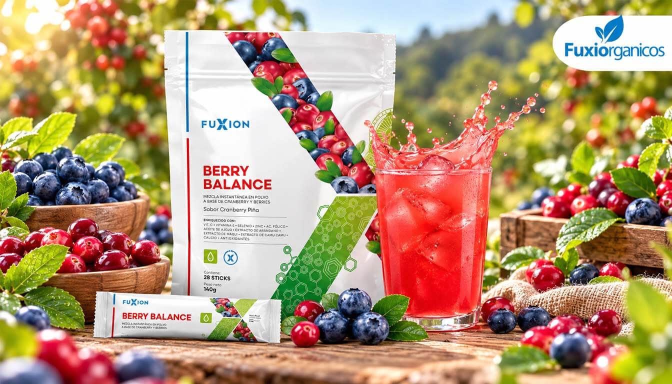 Berry Balance de Fuxion: Cómo se toma y sus beneficios