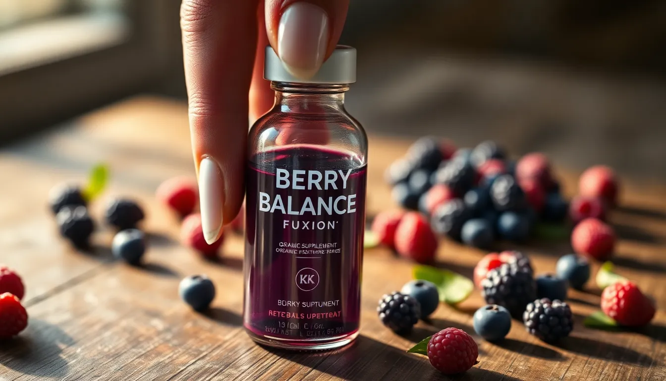 berry balance fuxion para que sirve