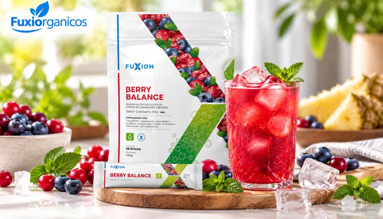 Berry Balance Fuxion: ¿Para qué sirve?