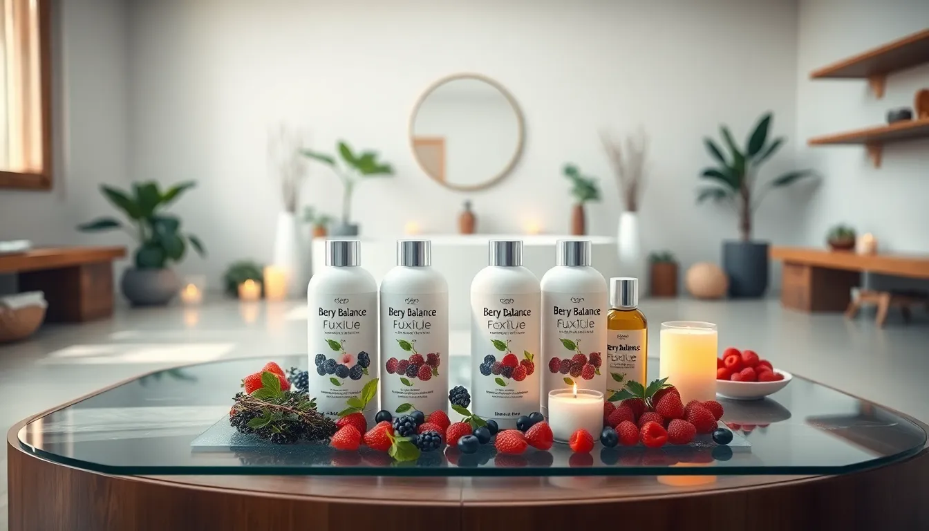 berry balance fuxion para que sirve