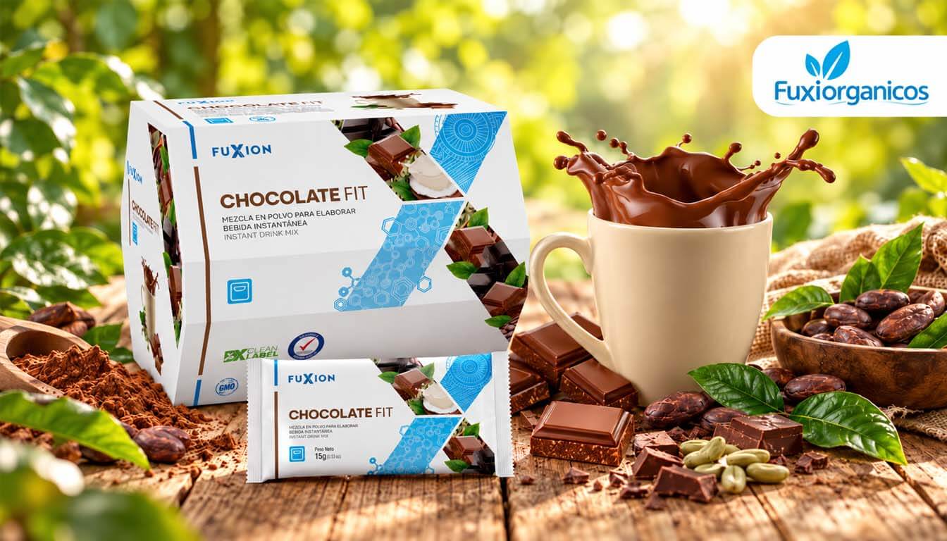 Chocolate Fit Fuxion: ¿Para qué sirve?
