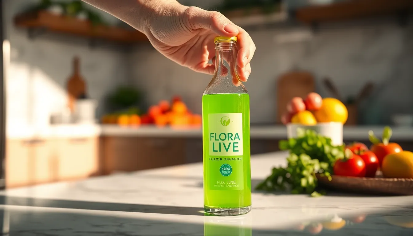 cómo se toma el flora liv de fuxion, como se toma flora liv de fuxion