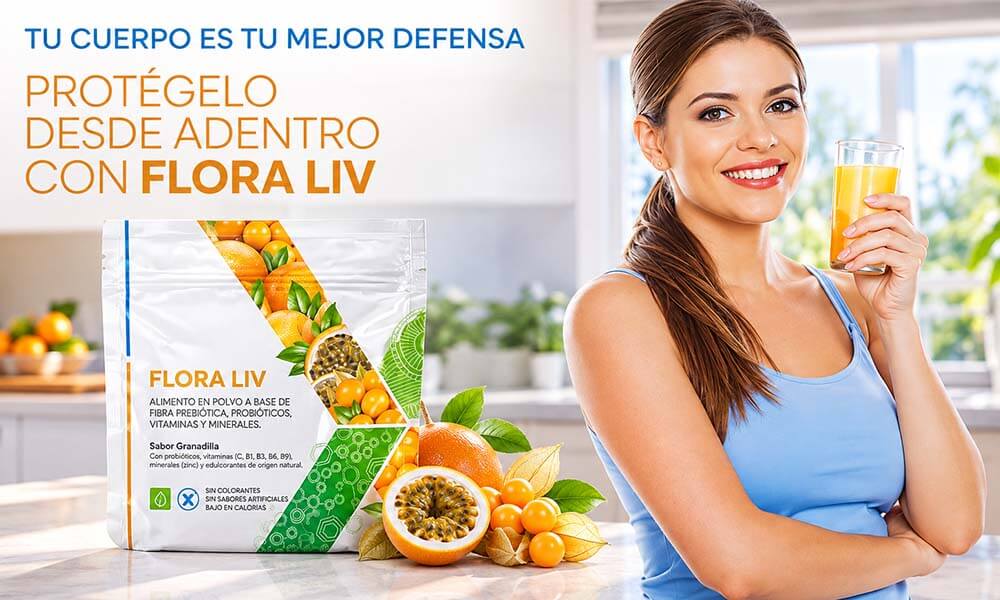 Diferencias en Cómo se Toma el Flora Liv de Fuxion Según Rutinas Diarias