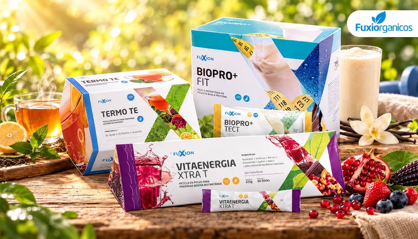 ¿Existen productos Fuxion para aumentar masa muscular?
