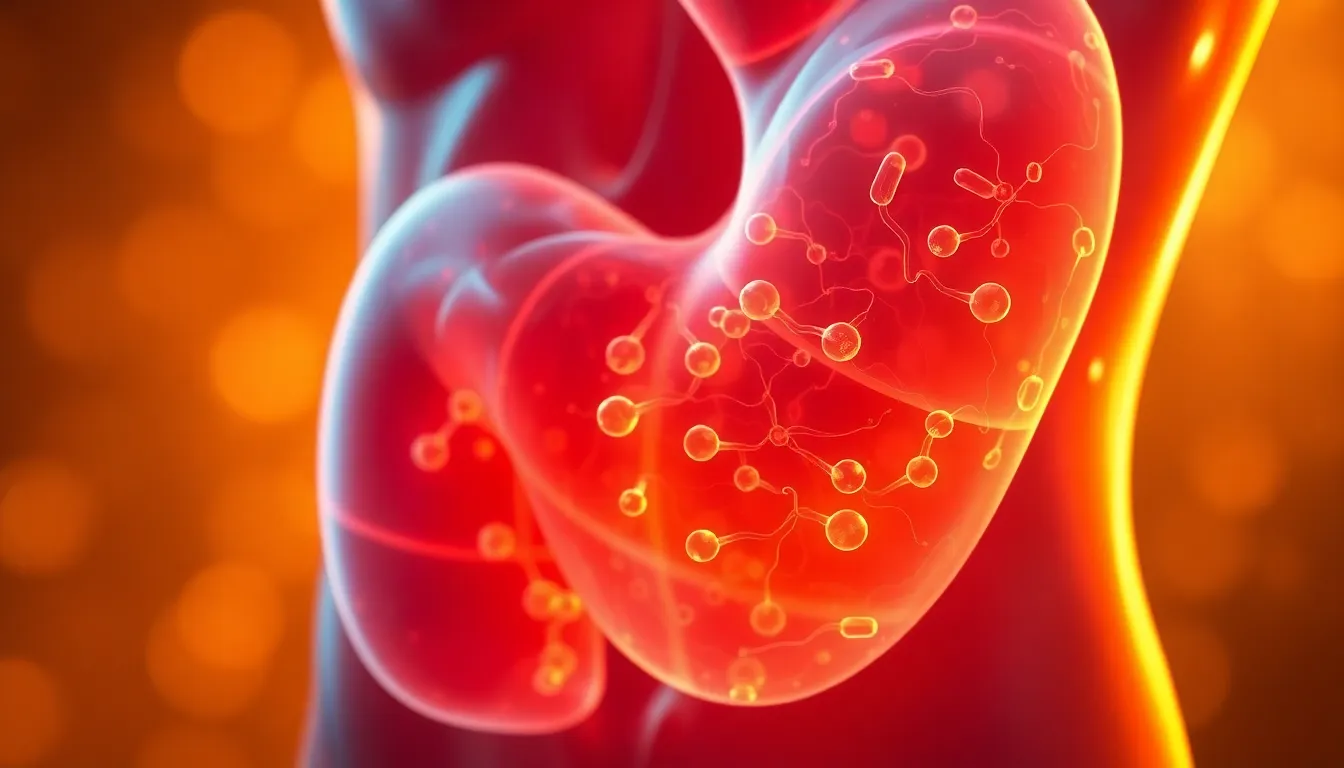 flora liv estomago, flora liv salud intestinal