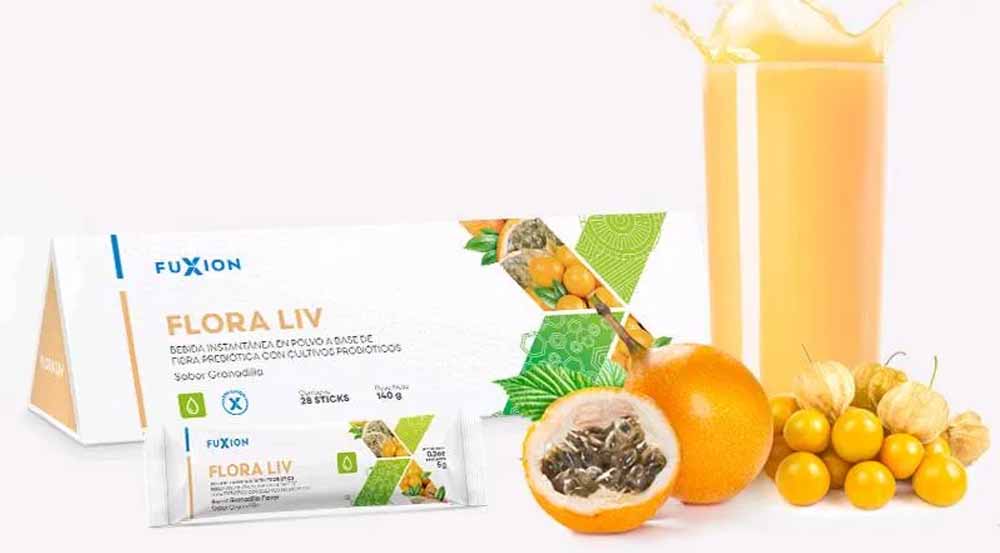 Flora Liv de FuXion: Potenciando la Salud Digestiva y el Sistema Inmunológico
