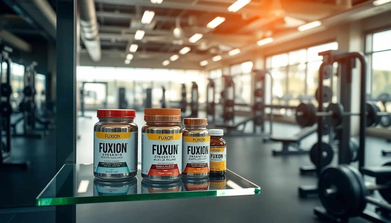 fuxion para aumentar masa muscular