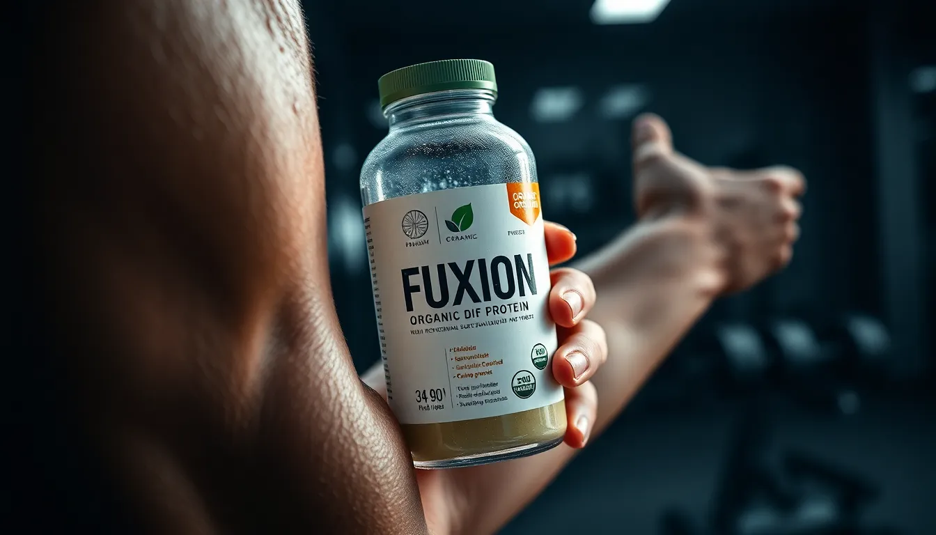 fuxion para aumentar masa muscular