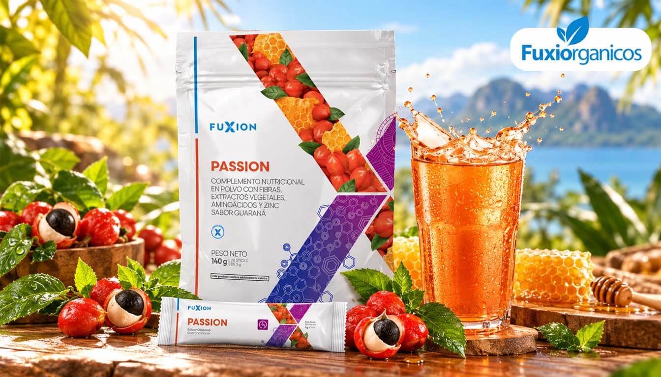 Fuxion Passion: ¿Cómo tomarlo correctamente durante el día?