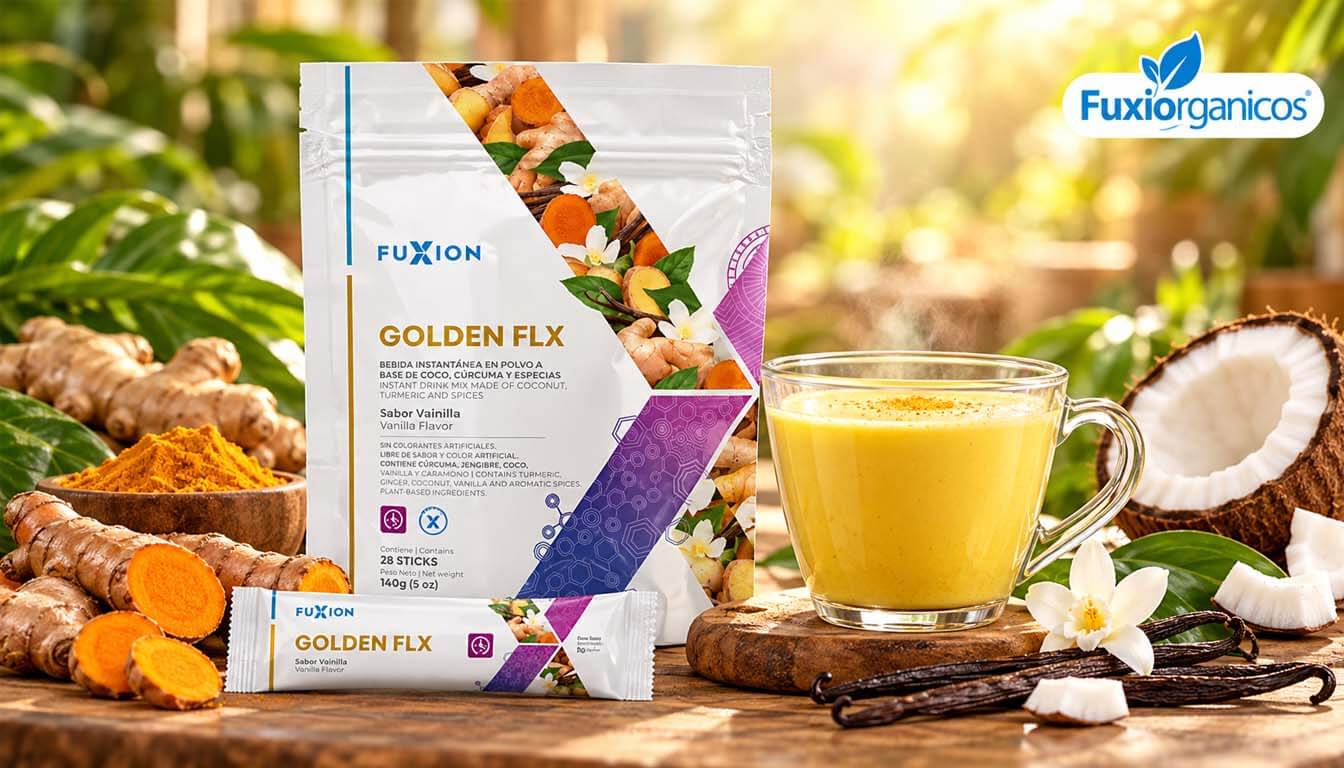 Golden FLX Fuxion: 7 Beneficios Clave para tu Salud en 2026