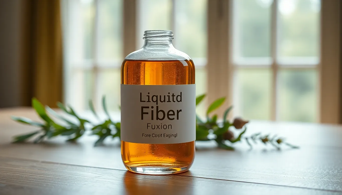 liquid fiber fuxion contraindicaciones
