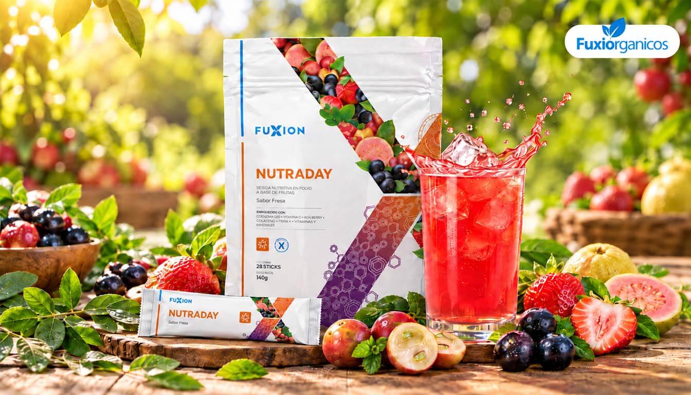 Nutraday Fuxion: Cómo tomarlo correctamente y sus beneficios
