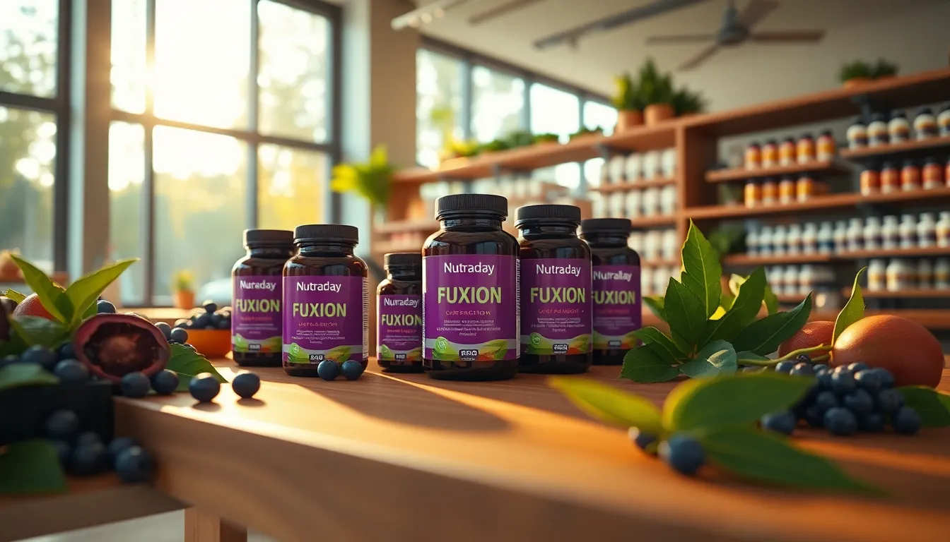 nutraday fuxion para que sirve