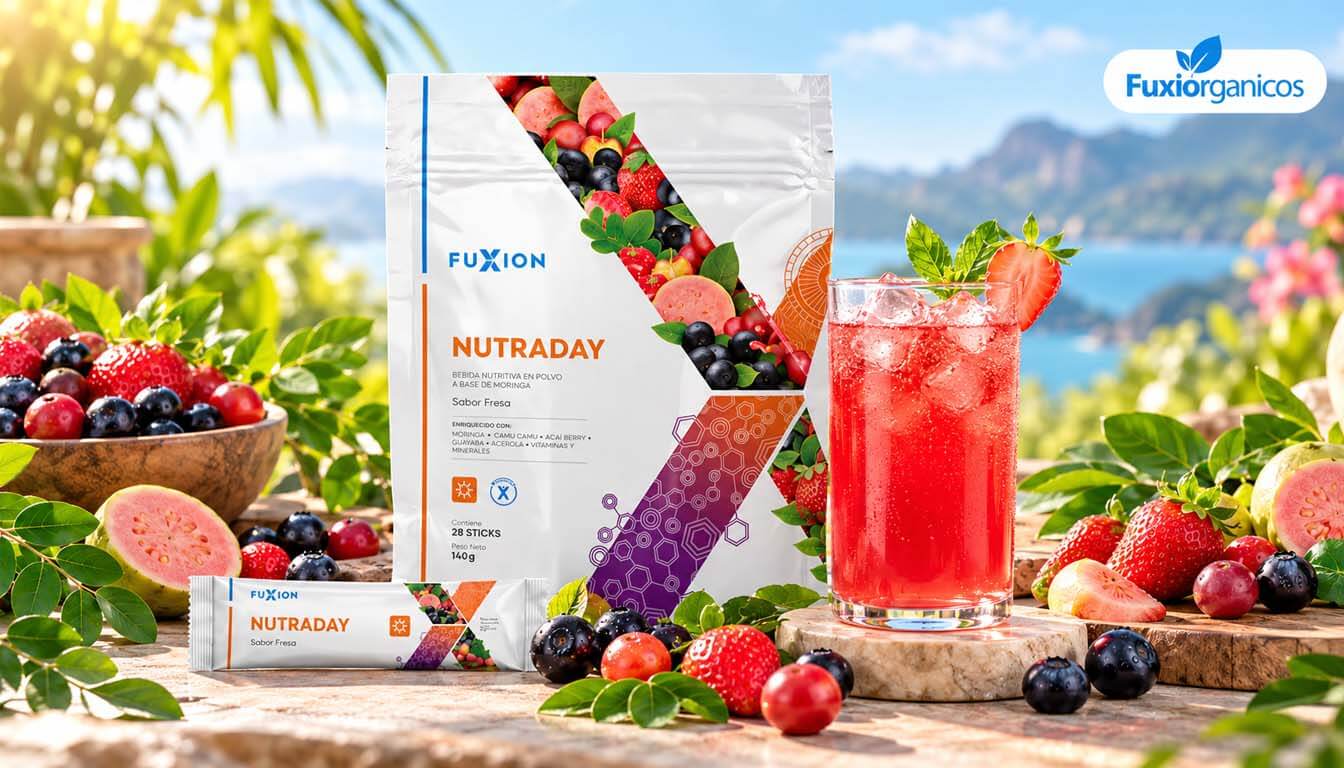 Nutraday Fuxion: ¿Para qué sirve?