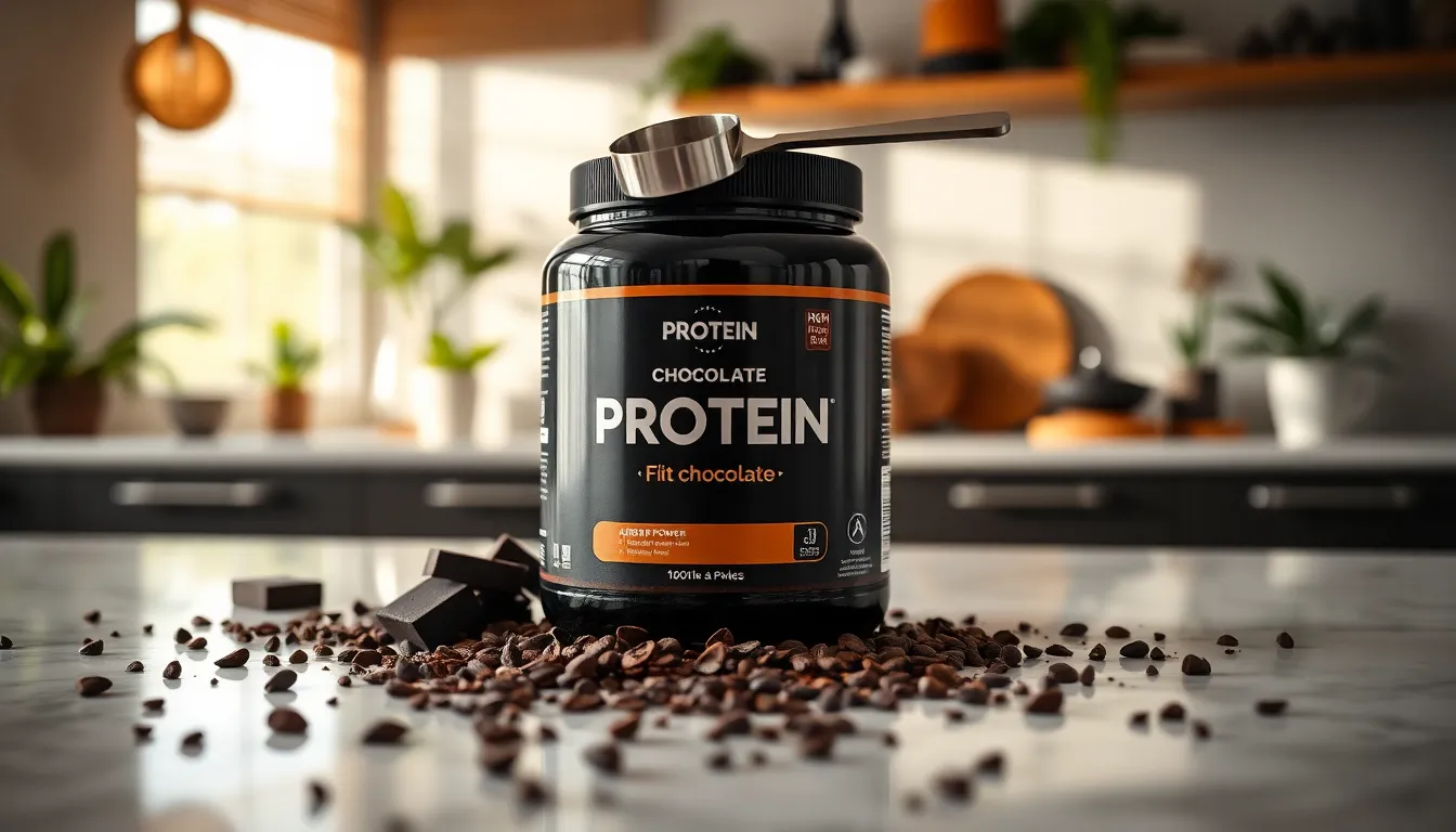 protein active fit chocolate