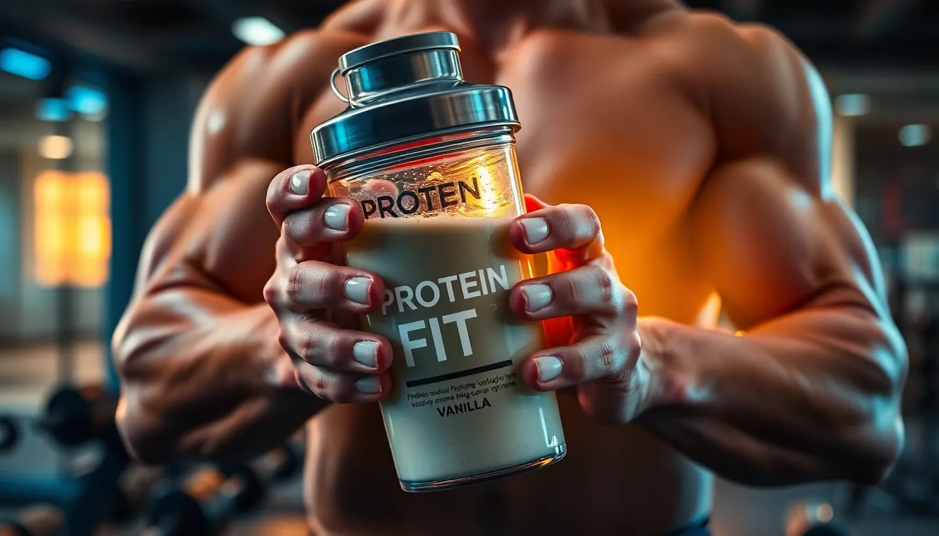 protein active fit vainilla