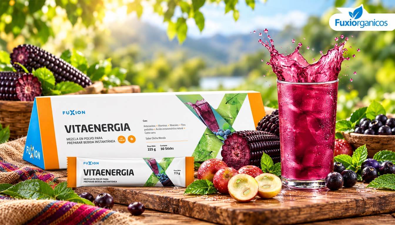Vitaenergia Fuxion: ¿Para qué sirve?